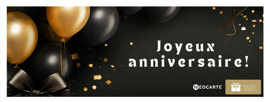 Anniversaire Noire