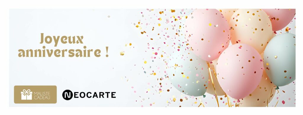 Anniversaire confettis