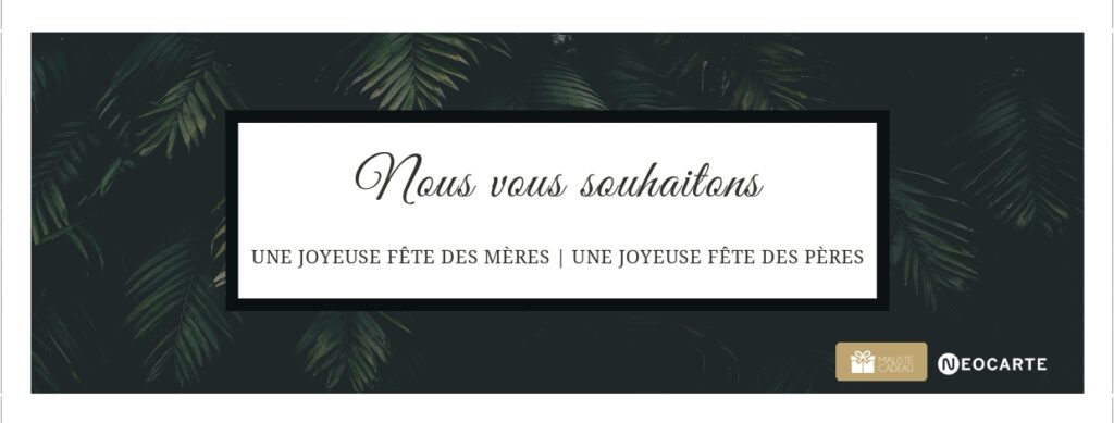 Fêtes des mères/pères feuilles