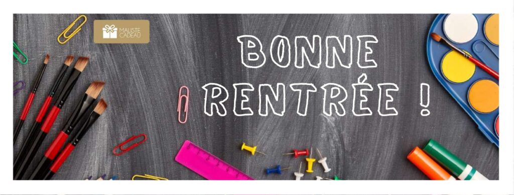RENTREE TABLEAU NOIR